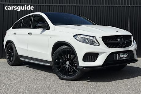 White 2016 Mercedes-Benz GLE-Class SUV GLE450 AMG 4WD