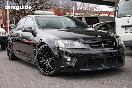 2007 Holden Clubsport Sedan R8 R