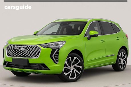 Green 2023 GWM Haval Jolion Wagon Ultra