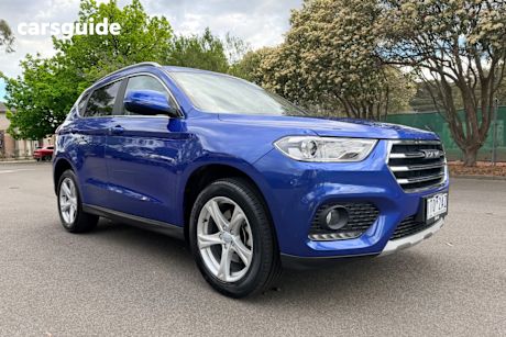 Blue 2021 Haval H2 Wagon Lux 2Wd