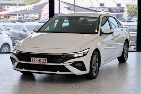 White 2024 Hyundai I30 Sedan (Bev)