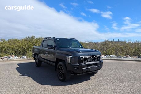 Grey 2025 Kia Tasman Double Cab Pick Up X-Pro (4X4) (Std) Body Fender