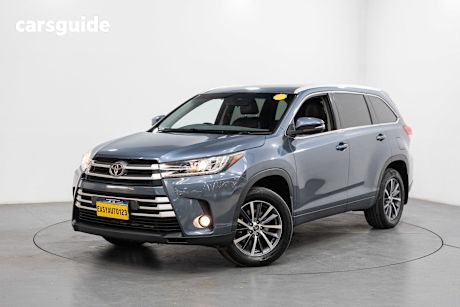 Blue 2017 Toyota Kluger Wagon Gxl (4X2)