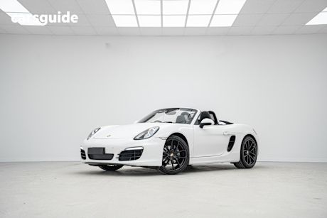 White 2016 Porsche Boxster Convertible BOXSTER R