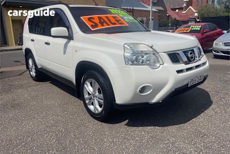 2012 Nissan X-Trail Wagon St (Fwd)