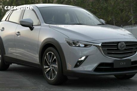 2025 Mazda CX-3 Wagon G20 Evolve