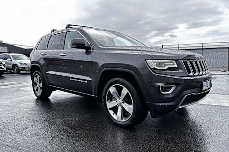 Grey 2015 Jeep Grand Cherokee SUV LIMITED 4X4