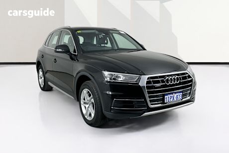 Black 2017 Audi Q5 Wagon 2.0 Tdi Quattro