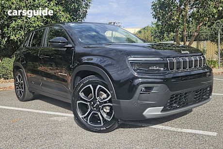 Black 2024 Jeep Avenger SUV SUMMIT F