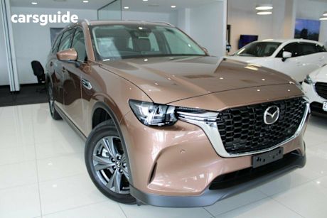 2024 Mazda CX-80 Wagon G40E Touring