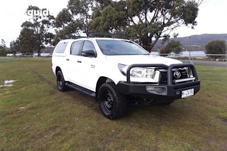 2018 Toyota Hilux Dual Cab Utility Sr+ (4X4)