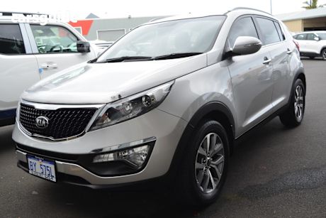 Silver 2015 Kia Sportage Wagon Si Premium (Fwd)
