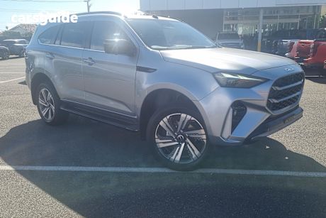 Silver 2025 Isuzu MU-X SUV LS-T 4X4