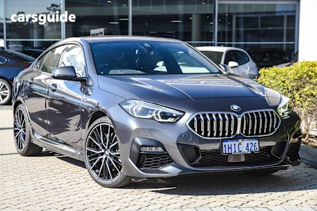 Grey 2021 BMW 2 Sedan 220I M SPORT F