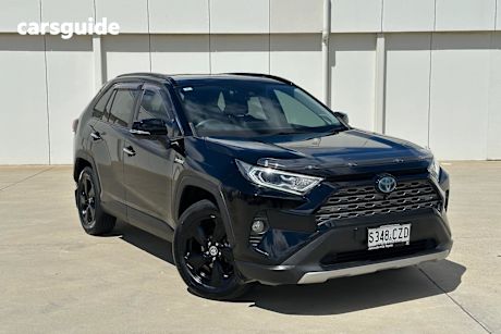 Black 2020 Toyota RAV4 SUV CRUISER 4X4