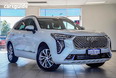 White 2024 GWM Haval Jolion SUV LUX F