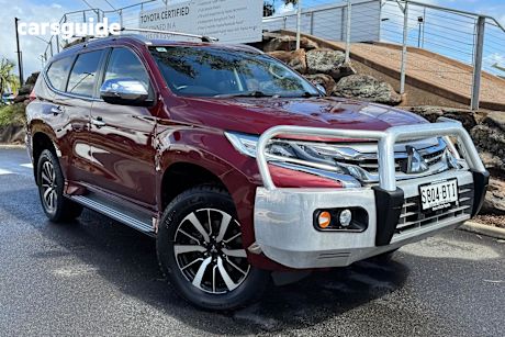 Red 2017 Mitsubishi Pajero Sport SUV GLS 4X4