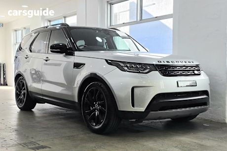 Silver 2020 Land Rover Discovery SUV SD6 HSE 4X4