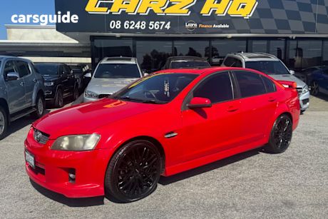 2006 Holden Commodore Sedan Sv6