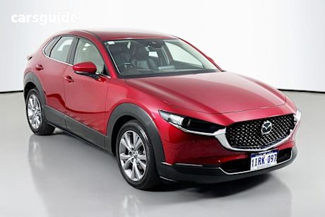 Red 2021 Mazda CX-30 Wagon G20 Touring (Fwd)