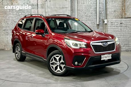 Red 2020 Subaru Forester Wagon 2.5I-L (Awd)