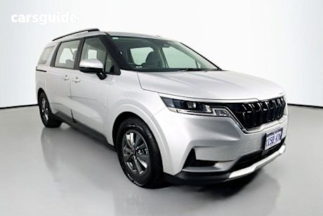 Silver 2022 Kia Carnival Wagon S