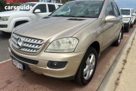 Gold 2005 Mercedes-Benz ML500 Wagon Luxury (4X4)