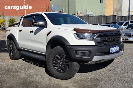White 2020 Ford Ranger Double Cab Pick Up Raptor 2.0 (4X4)