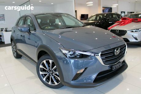 Grey 2025 Mazda CX-3 SUV G20 PURE F