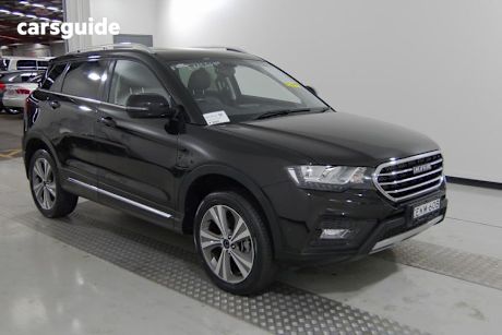 Black 2020 Haval H6 Wagon Lux