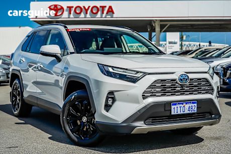 White 2024 Toyota RAV4 SUV CRUISER F
