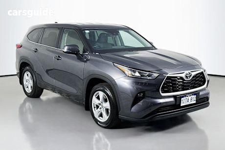 Silver 2024 Toyota Kluger Wagon Gx Awd