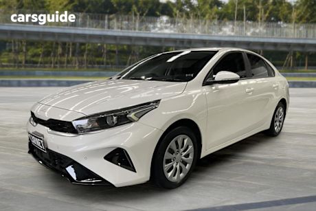White 2022 Kia Cerato Sedan S Safety Pack