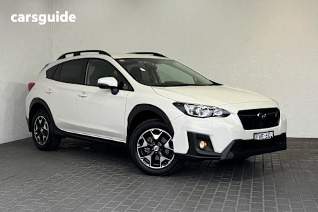 White 2019 Subaru XV Wagon 2.0I-L