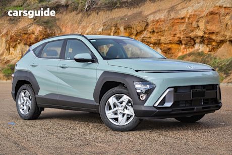 Green 2025 Hyundai Kona SUV F