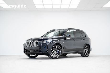 Black 2024 BMW X5 SUV XDRIVE30D M SPORT 4X4