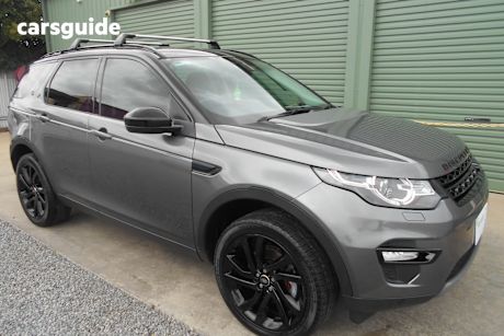 Grey 2017 Land Rover Discovery Sport Wagon Td4 180 Hse 7 Seat