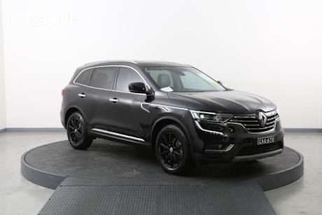 Black 2019 Renault Koleos Wagon Intens X-Tronic (4X4)