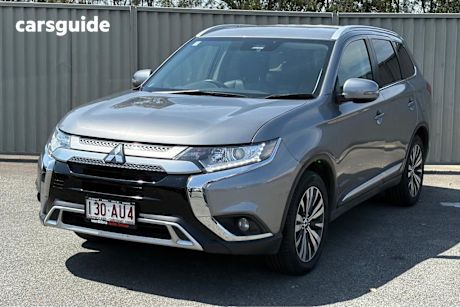 Grey 2020 Mitsubishi Outlander Wagon Ls 7 Seat (2Wd)