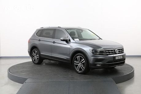 Grey 2018 Volkswagen Tiguan Wagon Allspace 162 Tsi Highline
