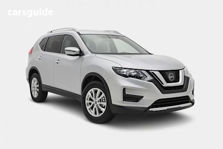 Silver 2019 Nissan X-Trail Wagon St-L 7 Seat (2Wd)
