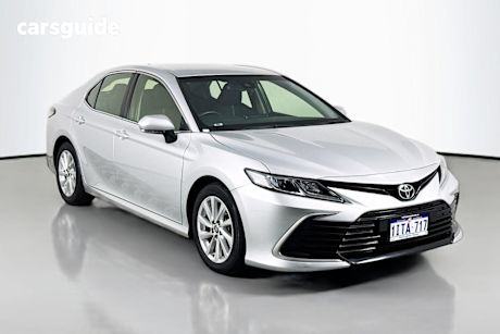 Silver 2023 Toyota Camry Sedan Ascent + Sat Nav