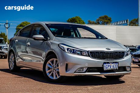 Silver 2016 Kia Cerato Hatch S PREMIUM F