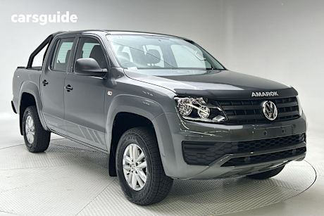 Grey 2021 Volkswagen Amarok Ute Tray TDI420 CORE 4X4