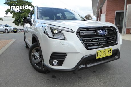 White 2025 Subaru Forester SUV STI SPORT 4WD