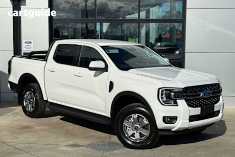 White 2024 Ford Ranger Ute Tray XLT HI-RIDER R