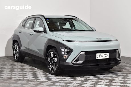 Green 2023 Hyundai Kona SUV F