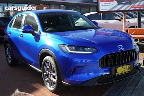 Blue 2023 Honda ZR-V SUV VTI L+ F