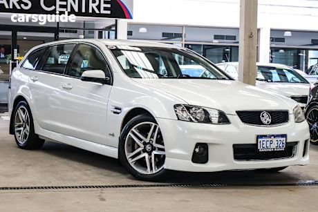 White 2012 Holden Commodore SUV SV6 R
