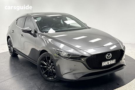 Grey 2022 Mazda Mazda3 Hatch G25 ASTINA F